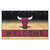 NBA - Chicago Bulls Crumb Rubber Door Mat 18"x30"