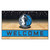 NBA - Dallas Mavericks Crumb Rubber Door Mat 18"x30"