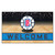 NBA - Los Angeles Clippers Crumb Rubber Door Mat 18"x30"