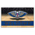 NBA - New Orleans Pelicans Crumb Rubber Door Mat 18"x30"