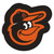 MLB - Baltimore Orioles Mascot Mat 31.3" x 30"