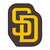 MLB - San Diego Padres Mascot Mat 30" x 38.1"