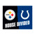 NFL House Divided - Steelers / Colts House Divided Mat House Divided Multi
