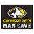 Michigan Tech University Man Cave All-Star 33.75"x42.5"