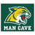 Northern Michigan University Man Cave Tailgater 59.5"x71"