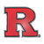 Rutgers University - Rutgers Scarlett Knights Embossed Color Emblem "Block R" Logo Red