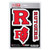 Rutgers Scarlet Knights Decal 3-pk 3 Various Logos / Wordmark