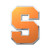 Syracuse University - Syracuse Orange Embossed Color Emblem "Block S 'Syracuse'" Logo Orange