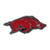 University of Arkansas Color Emblem  1.4"x3.2"