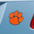 Clemson University Color Emblem  3"x3.2"