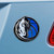 NBA - Dallas Mavericks Color Emblem  3"x3"