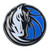 NBA - Dallas Mavericks Color Emblem  3"x3"