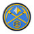 NBA - Denver Nuggets Color Emblem  3"x3.2"
