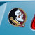 Florida State University Color Emblem  3"x3.2"