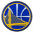 NBA - Golden State Warriors Color Emblem  2.7"x3.2"