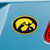 University of Iowa Color Emblem  2.1"x3.2"