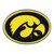 University of Iowa Color Emblem  2.1"x3.2"