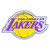 NBA - Los Angeles Lakers Color Emblem  2.3"x3.7"