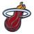 NBA - Miami Heat Color Emblem  3.2"x3"