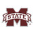 Mississippi State University Color Emblem  3"x3.2"