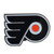 NHL - Philadelphia Flyers Color Emblem  2.2"x3.2"