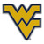 West Virginia University Color Emblem  3"x3.2"