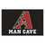 MLB - Arizona Diamondbacks Man Cave Ultimat 59.5"x94.5"