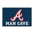 MLB - Atlanta Braves Man Cave Starter 19"x30"