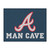 MLB - Atlanta Braves Man Cave All-Star 33.75"x42.5"