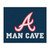 MLB - Atlanta Braves Man Cave Tailgater 59.5"x71"