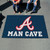 MLB - Atlanta Braves Man Cave Ultimat 59.5"x94.5"