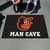 MLB - Baltimore Orioles Man Cave Ultimat 59.5"x94.5"