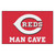 MLB - Cincinnati Reds Man Cave Starter 19"x30"