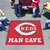 MLB - Cincinnati Reds Man Cave Tailgater 59.5"x71"