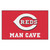 MLB - Cincinnati Reds Man Cave Ultimat 59.5"x94.5"