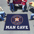 MLB - Houston Astros Man Cave Tailgater 59.5"x71"