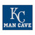 MLB - Kansas City Royals Man Cave Tailgater 59.5"x71"