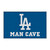 MLB - Los Angeles Dodgers Man Cave Ultimat 59.5"x94.5"
