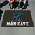 MLB - Miami Marlins Man Cave Ultimat 59.5"x94.5"