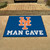 MLB - New York Mets Man Cave All-Star 33.75"x42.5"