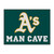 MLB - Oakland Athletics Man Cave All-Star 33.75"x42.5"