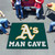 MLB - Oakland Athletics Man Cave Tailgater 59.5"x71"