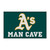 MLB - Oakland Athletics Man Cave Ultimat 59.5"x94.5"