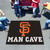 MLB - San Francisco Giants Man Cave Tailgater 59.5"x71"