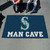 MLB - Seattle Mariners Man Cave Ultimat 59.5"x94.5"