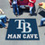 MLB - Tampa Bay Rays Man Cave Tailgater 59.5"x71"