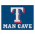 MLB - Texas Rangers Man Cave All-Star 33.75"x42.5"