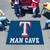 MLB - Texas Rangers Man Cave Tailgater 59.5"x71"
