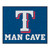 MLB - Texas Rangers Man Cave Tailgater 59.5"x71"