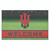 Indiana University Crumb Rubber Door Mat 18"x30"